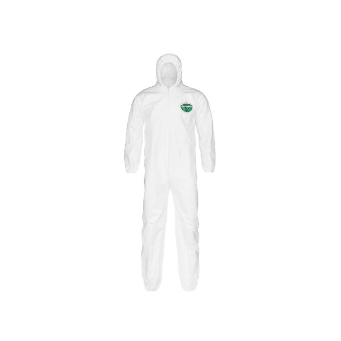 BUZO LAKELAND MICROMAX DESECHABLE EMN428 BLANCO