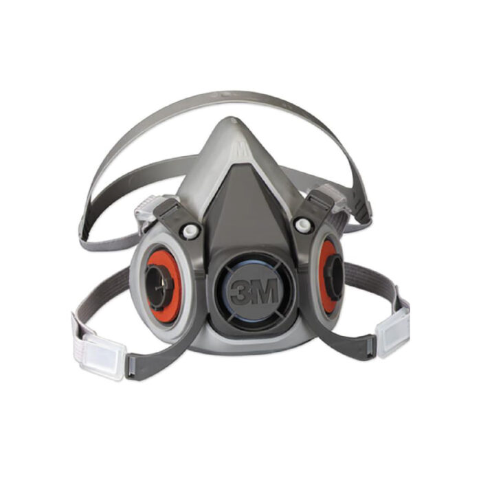 RESPIRADORES MEDIO ROSTRO 3M SERIE 6000